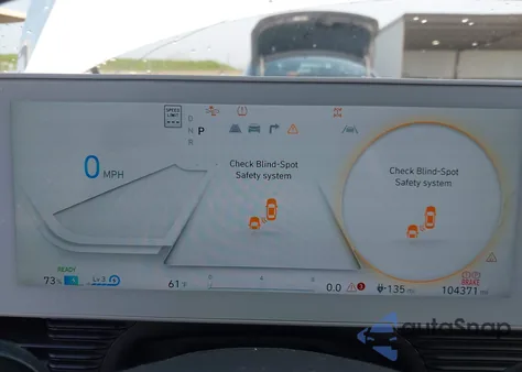 2022 Hyundai Ioniq 5 Limited z USA, uszkodzony, nr VIN KM8KRDAF5NU090105